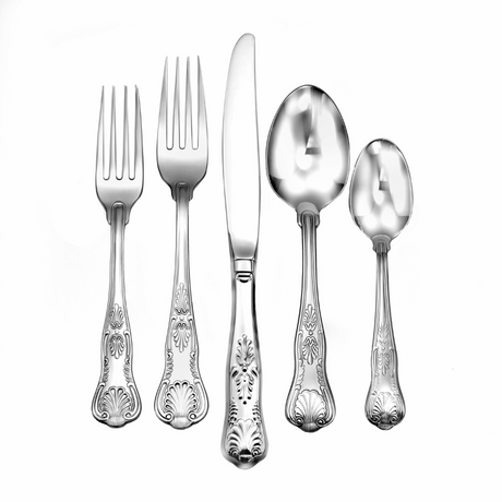 Sheffield - 45 Piece Set (Includes 5 Piece Service Set)