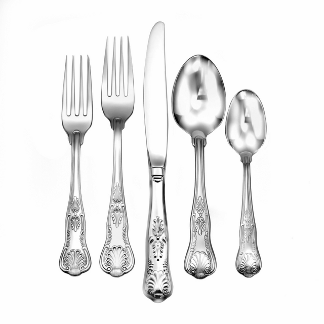 Sheffield - 65 Piece Set (Includes 5 Piece Service Set)