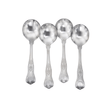 Sheffield - Round Bowl Soup Spoon Set Of 4