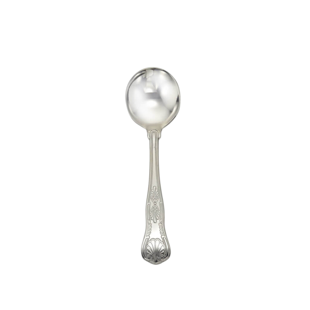 Sheffield - Bouillon (Soup) / Sugar Spoon