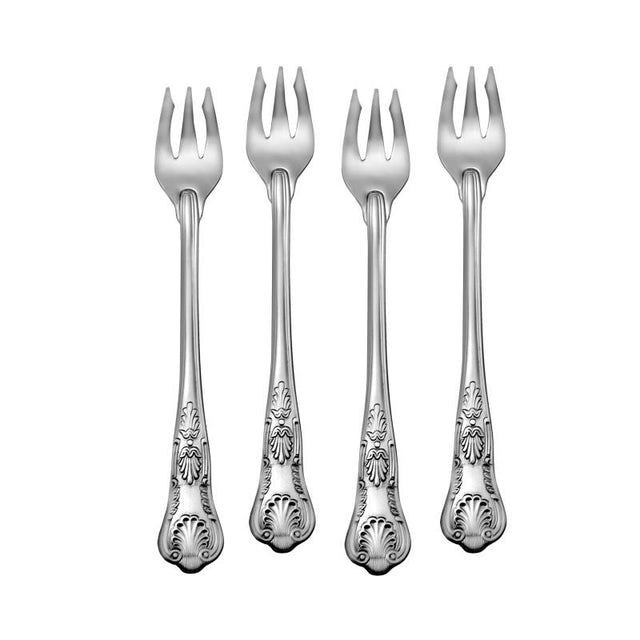 Sheffield - Oyster (Seafood) Fork Set Of 4