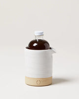 Small Silo Pitcher & 8oz Syrup