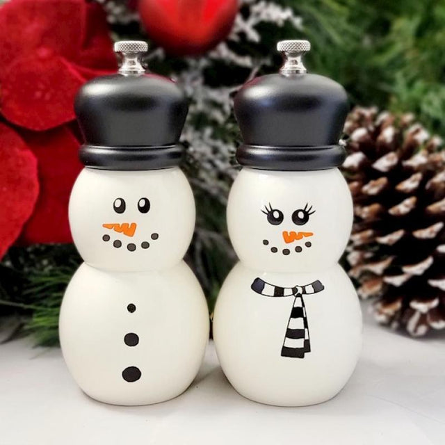 Snow Friends Salt & Pepper Mill Set