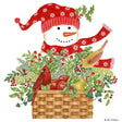 Snowman Flour Sack Towel