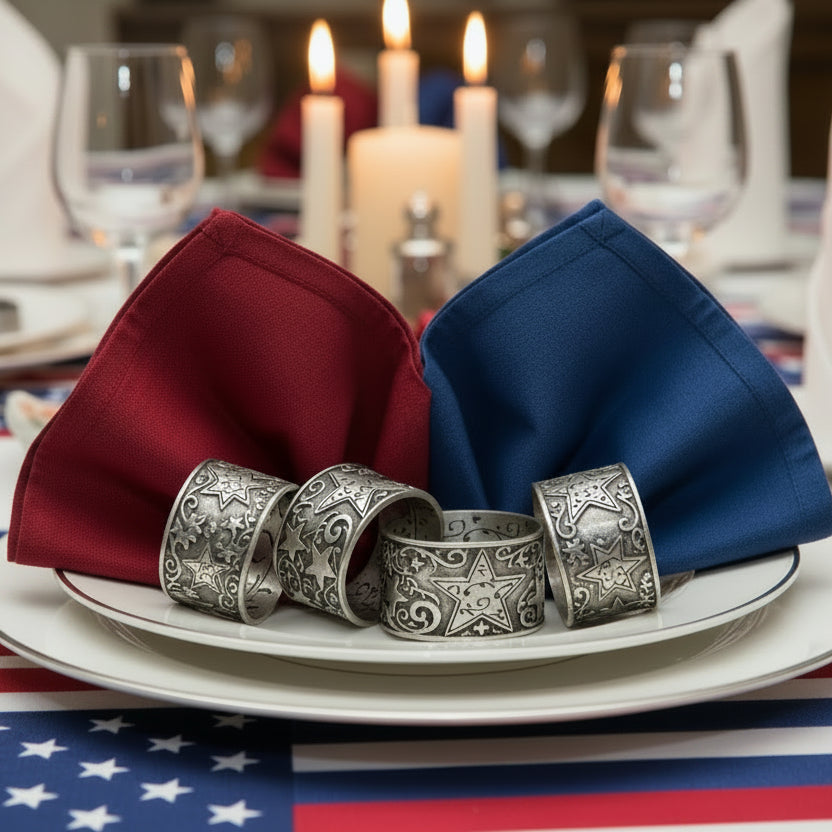 Stars Napkin Rings