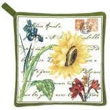 Sunflower Potholder