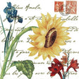 Sunflowers Kitchen Towel