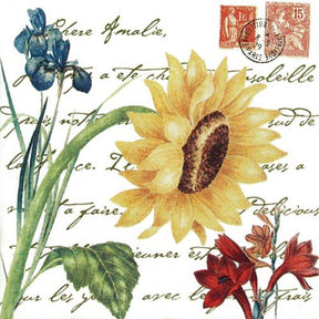 Sunflowers Kitchen Towel