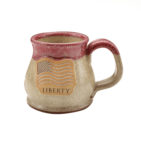 Colonial Red Flag Mug