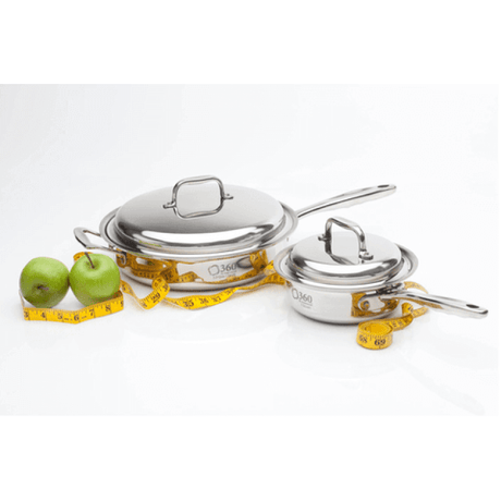 Liberty Tabletop Cookware Collection - The Essentials Stainless Steel Cookware Set
