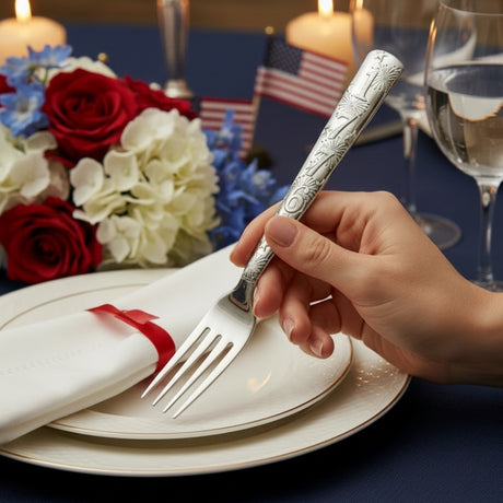 Celebrate American Liberty 1776 Salad Fork