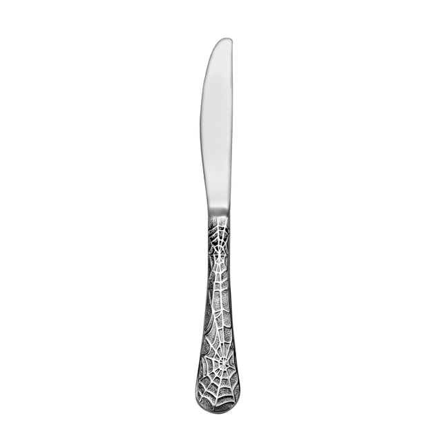 Webbed Spider Web Flatware Dinner Knife