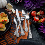 Webbed with Halloween Decor