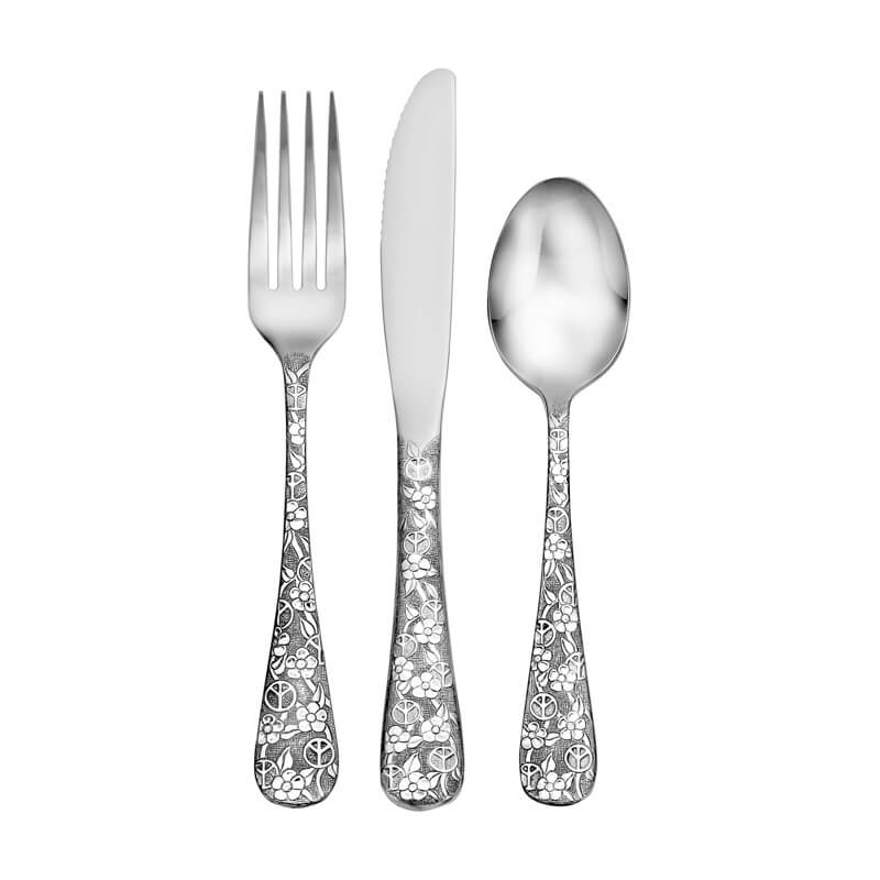 Woodstock - 12 Piece Basic Service For 4 (4- 3Pc Place Settings)