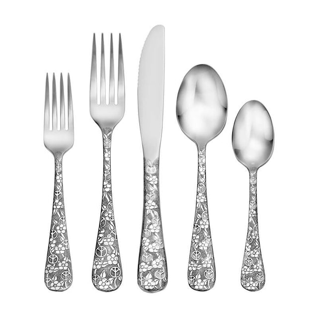 Woodstock - 45 Piece Set (Includes 5 Piece Service Set)