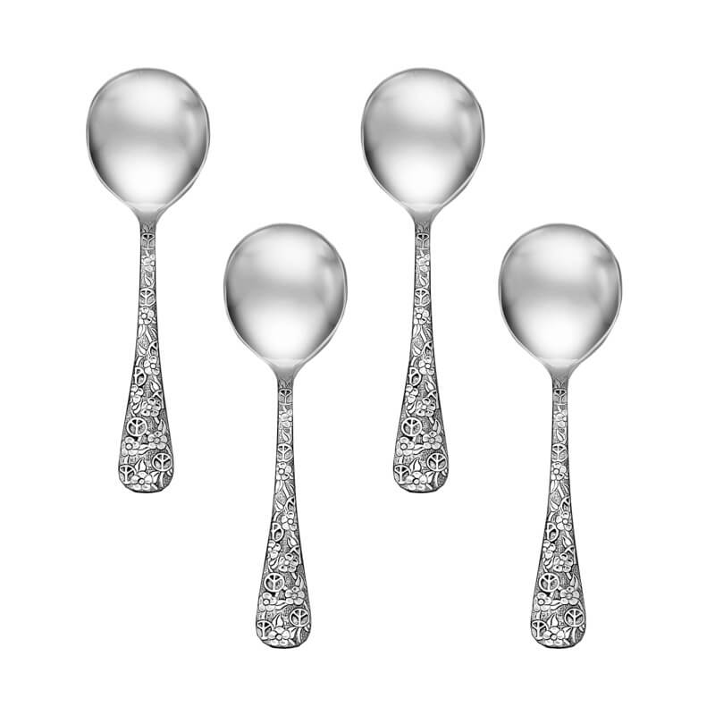 Woodstock Soup Spoons Set of 4