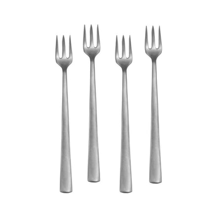 American Industrial - Oyster (Seafood) Fork Set Of 4