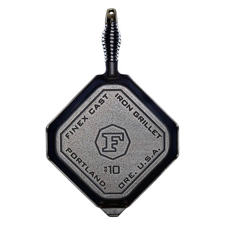 Finex 10" Cast Iron Grill Pan