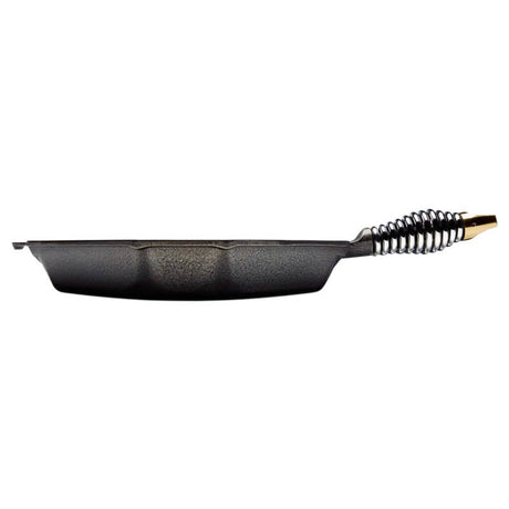 Finex 10" Cast Iron Grill Pan