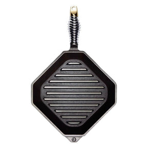 Finex 10" Cast Iron Grill Pan
