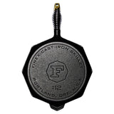 Finex 12" Cast Iron Skillet With Lid