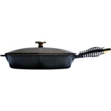 Finex 10" Cast Iron Skillet With Lid