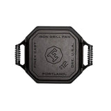 Finex 12" Cast Iron Grill Pan