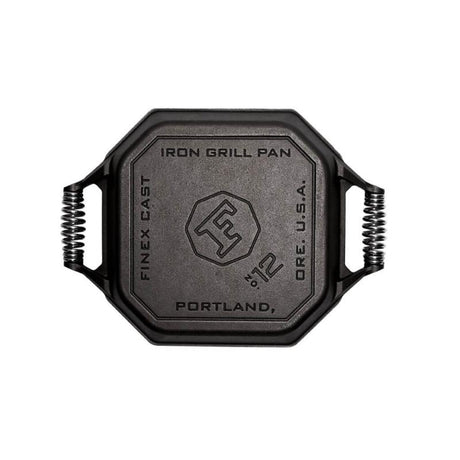 Finex 12" Cast Iron Grill Pan