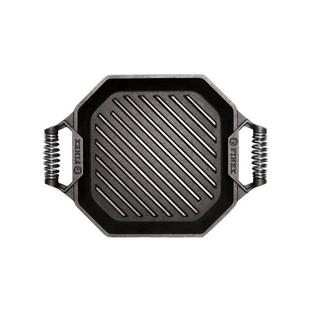 Finex 12" Cast Iron Grill Pan