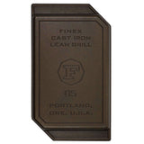 Finex 15" Cast Iron Lean Grill Pan