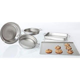 5 Piece Stainless Steel Bakeware Set