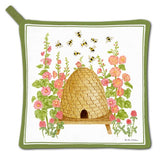 Bee Hive Potholder Made in the USA