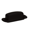 Butter Dish in American Black Matte