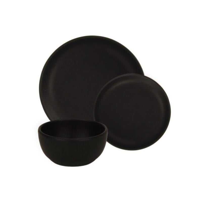 12 Piece Set in American Black Matte