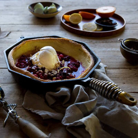 Finex 8" Cast Iron Skillet