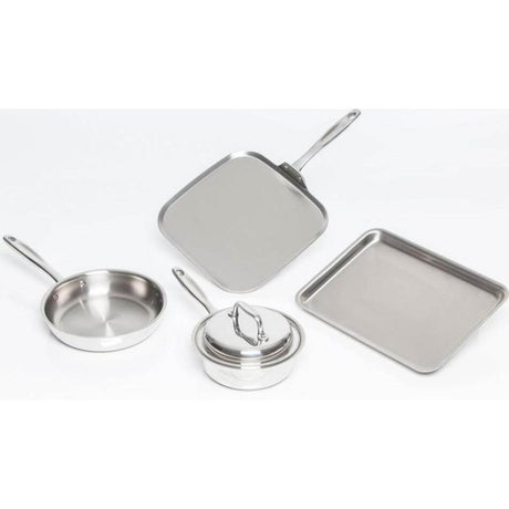 Breakfast Stainless Steel Cookware Set