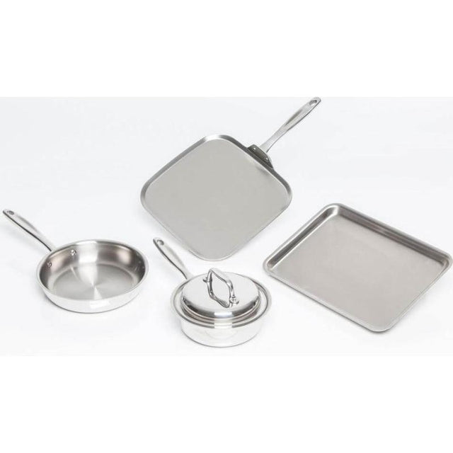 Breakfast Stainless Steel Cookware Set