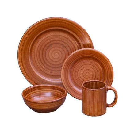 4pc Place Setting Brownstone