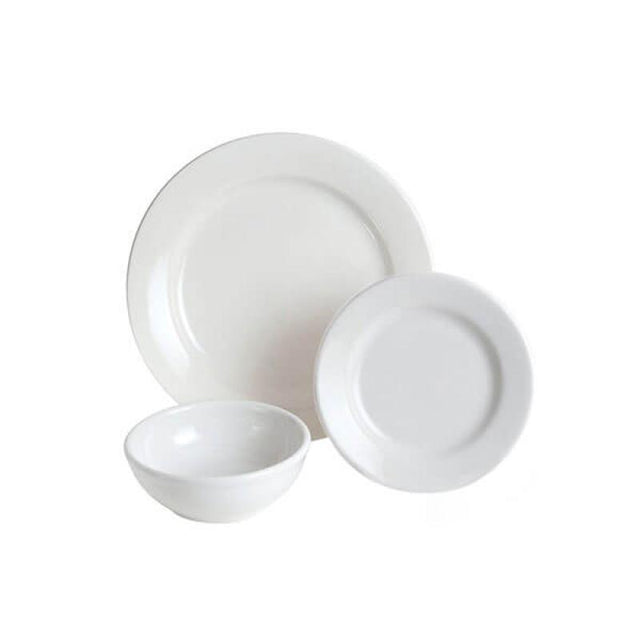 12 Piece Set in American White