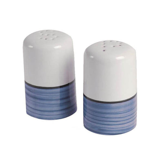 Salt & Pepper Shaker Set in Blue Spree
