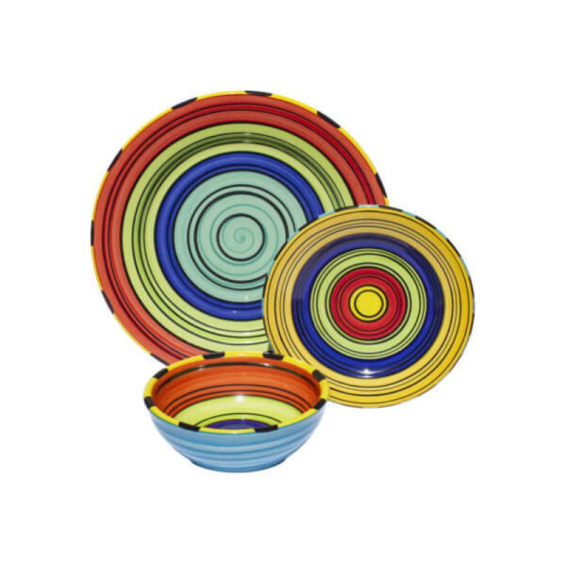 12 Piece Set Acapulco