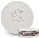 Dog Paw Coasters Set of 4