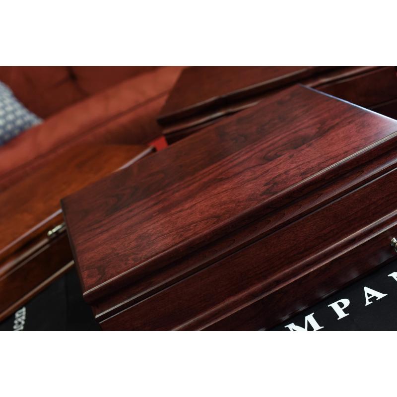Franklin Chest - Mahogany