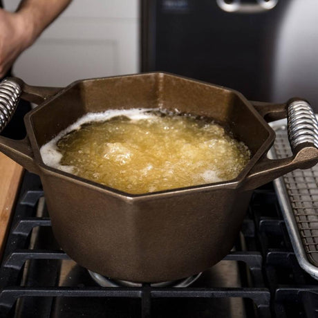 Finex 7 Quart Cast Iron Dutch Oven
