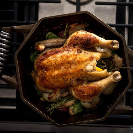Finex 7 Quart Cast Iron Dutch Oven