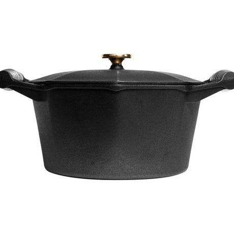 Finex 3 Quart Cast Iron Dutch Oven