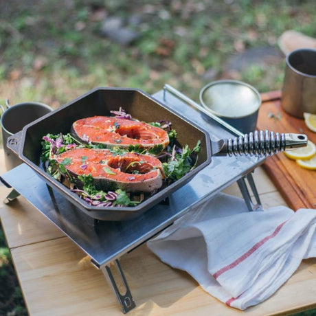 Finex 10" Cast Iron Grill Pan