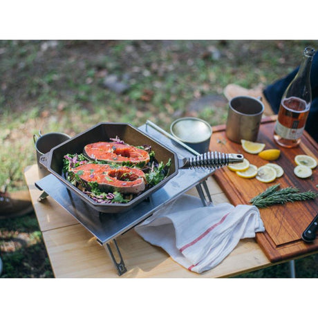 Finex 10" Cast Iron Grill Pan