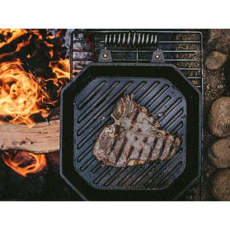 Finex 12" Cast Iron Grill Pan