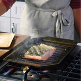Finex 15" Cast Iron Lean Grill Pan